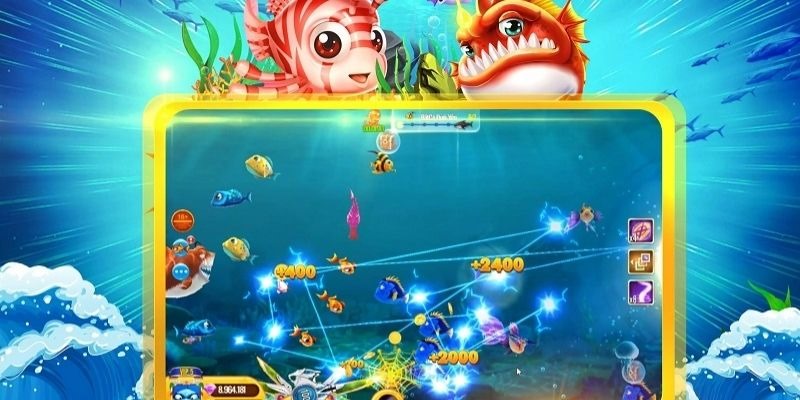 Tỷ lệ trả thưởng hấp dẫn cho từng game bắn cá