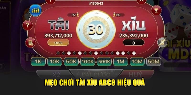 Chiến thuật áp dụng theo dõi cầu bệt tạo lợi thế