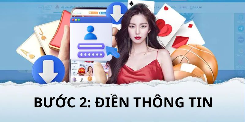 Thành viên điền dữ liệu chính xác theo yêu cầu của hệ thống ABC8