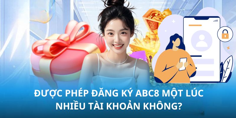Thành viên không được tạo nhiều tài khoản chỉ với một thông tin duy nhất