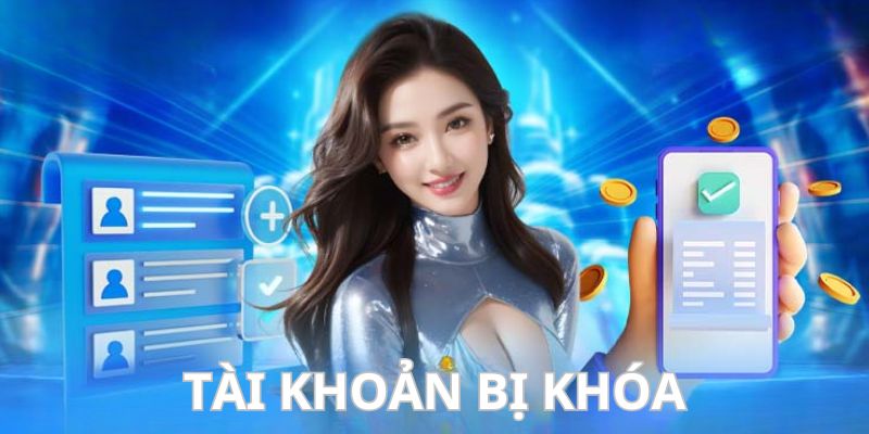 Tình trạng tài khoản bị khóa mà hội viên khắc phục dễ dàng