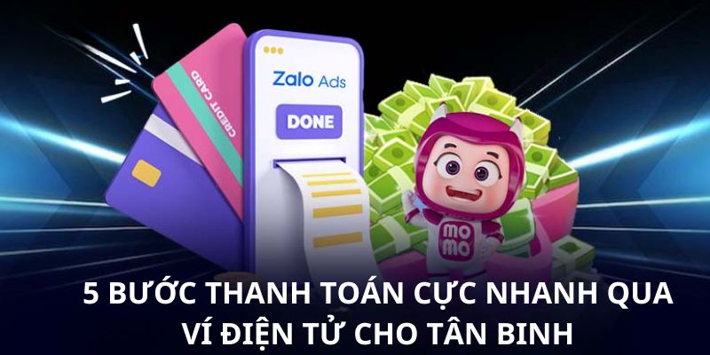 5 bước giao dịch bằng ví điện tử ABC8 nhanh chóng