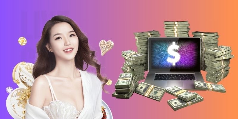 Rút tiền thưởng nhanh chóng và tối ưu, phù hợp với khách hàng